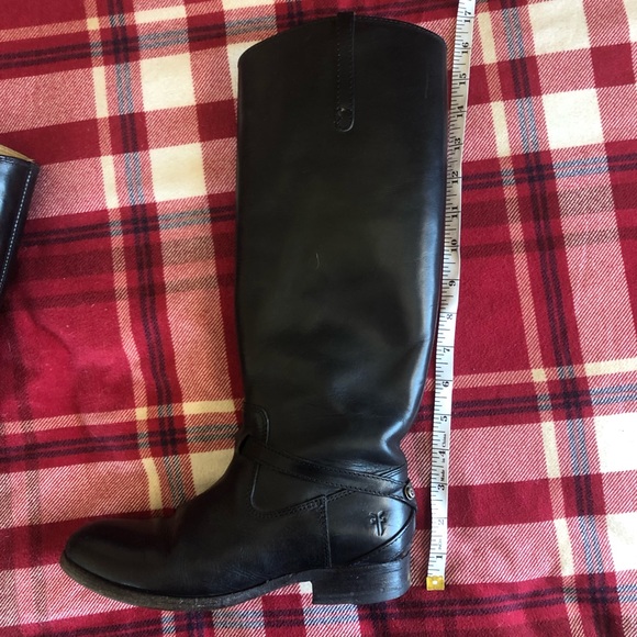 Frye tall black boots 5.5B / 5.5 - Picture 11 of 14